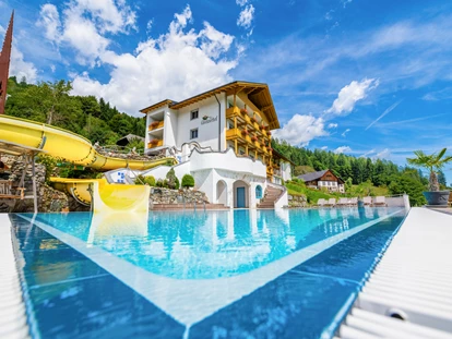 Wanderurlaub - Fahrstuhl - Hotel mit Freibad - Hotel Glocknerhof