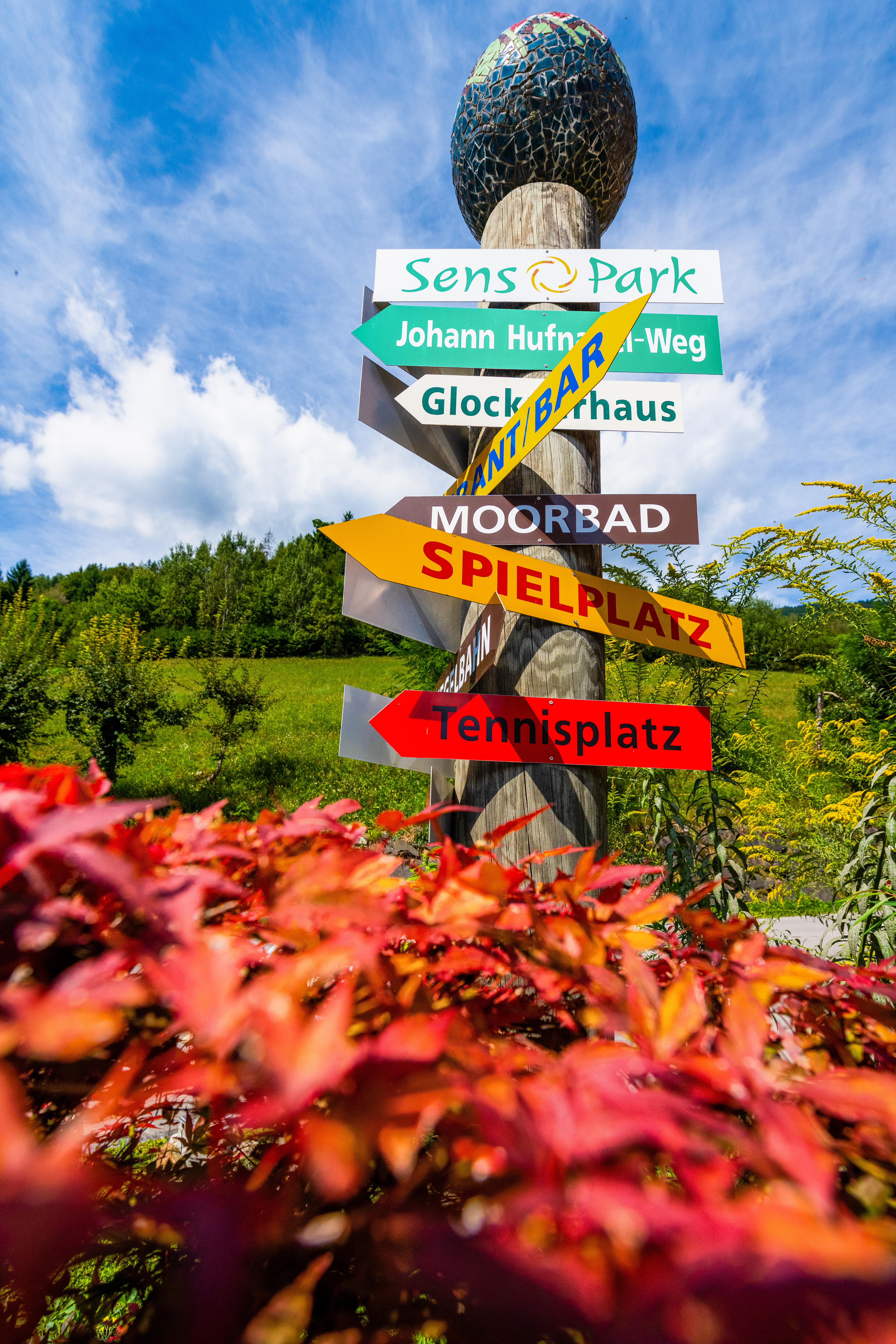 Wanderhotel: Wegweiser - Hotel Glocknerhof