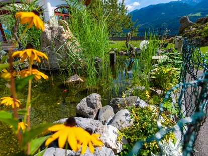 Wanderurlaub - Fahrstuhl - Gartenanlage - Hotel Glocknerhof