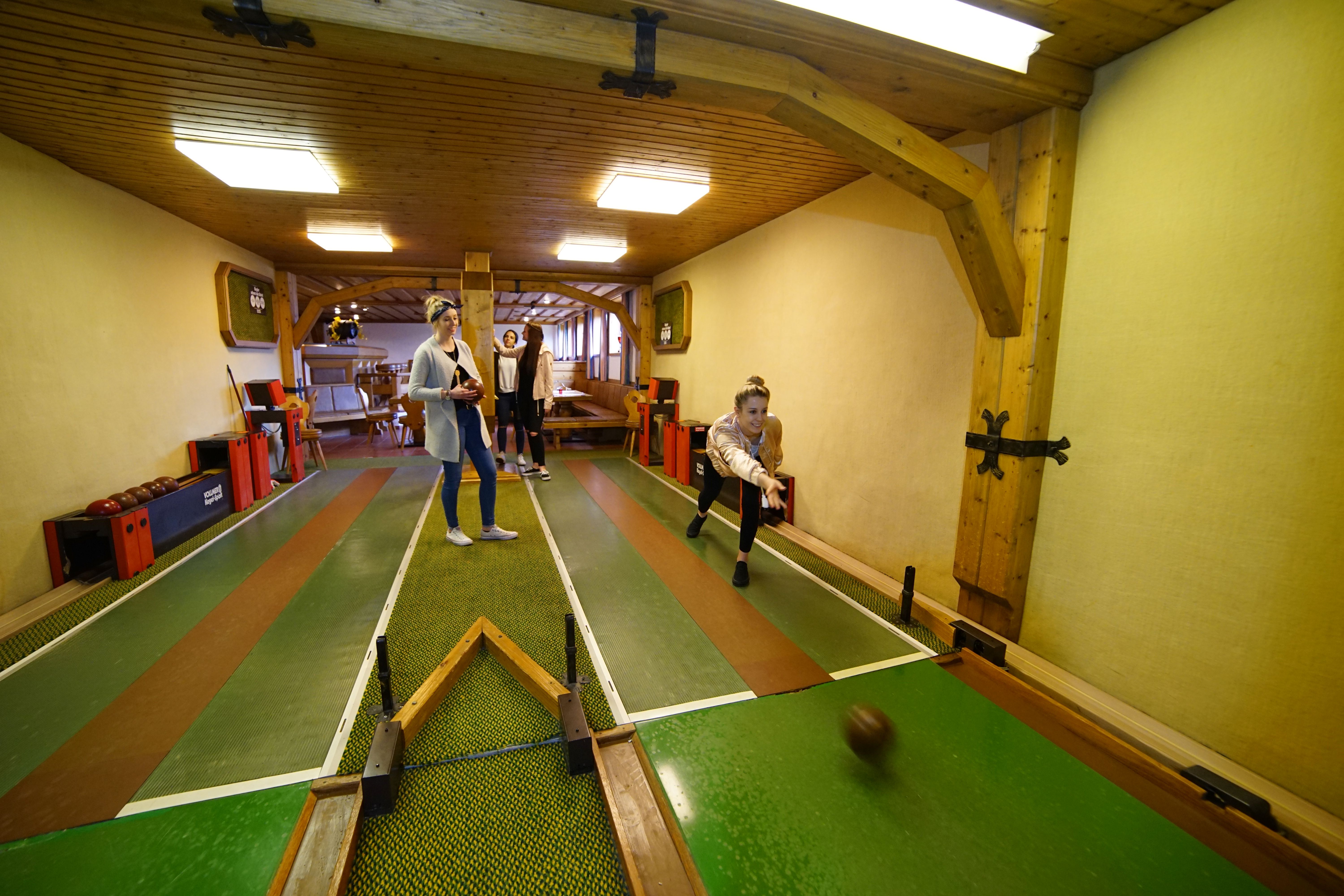 Wanderhotel: Kegelbahn im Haus - Hotel Glocknerhof