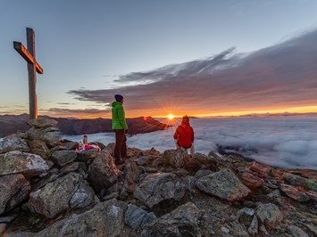 Glocknerhaus Naturdomizil Tourentipps Gipfelwanderung zum Naßfeldriegel