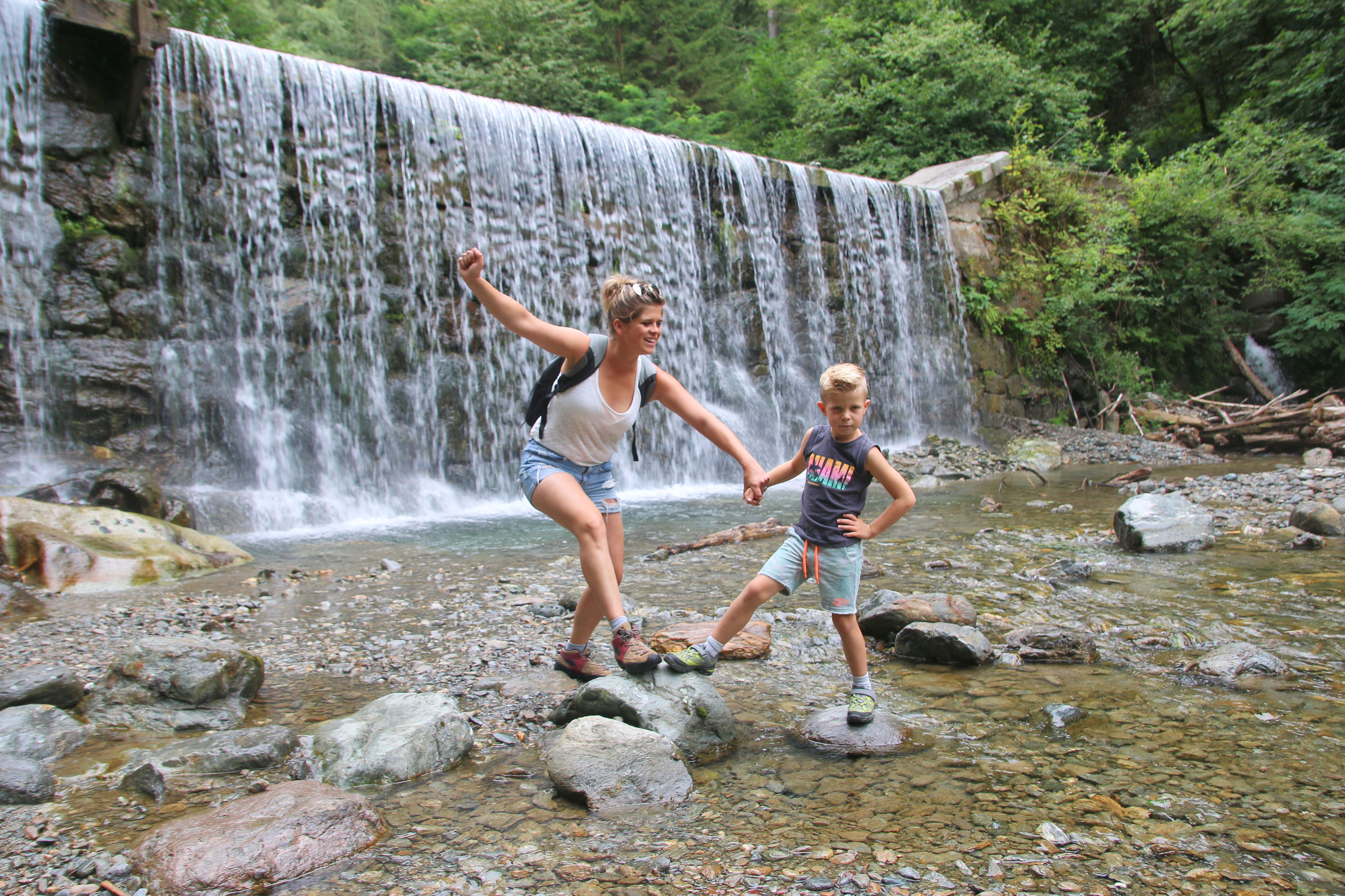 Glocknerhaus Naturdomizil Tourentipps Wassererlebnisweg Greifenburg