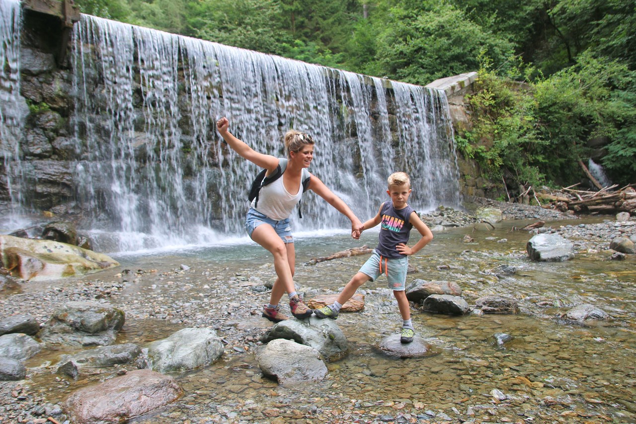 Glocknerhaus Naturdomizil Tourentipps Wassererlebnisweg Greifenburg