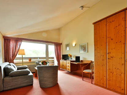 Wanderurlaub - Fahrstuhl - Unsere Familiensuite Plus - Der WOLFSHOF
