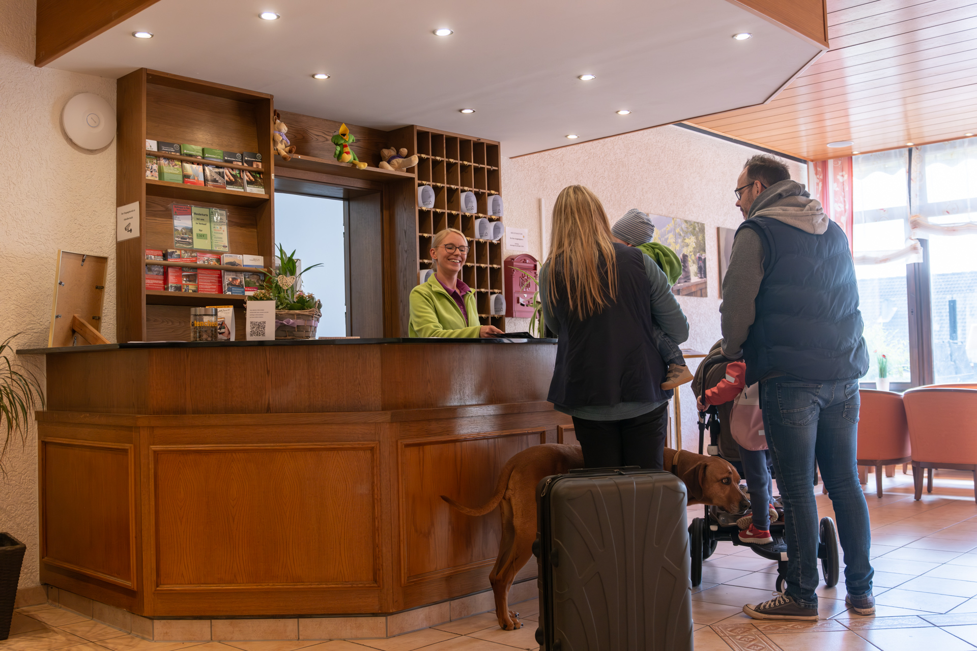 Wanderhotel: Der WOLFSHOF