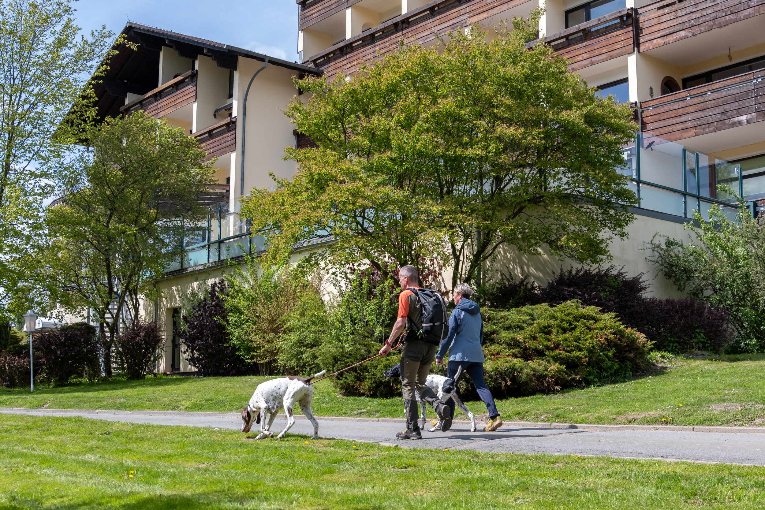 Wanderhotel: Der WOLFSHOF