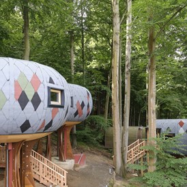 Wanderhotel: Unsere Baumhäuser Octagon - sonnenresort ETTERSHAUS