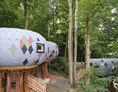 Wanderhotel: Unsere Baumhäuser Octagon - sonnenresort ETTERSHAUS