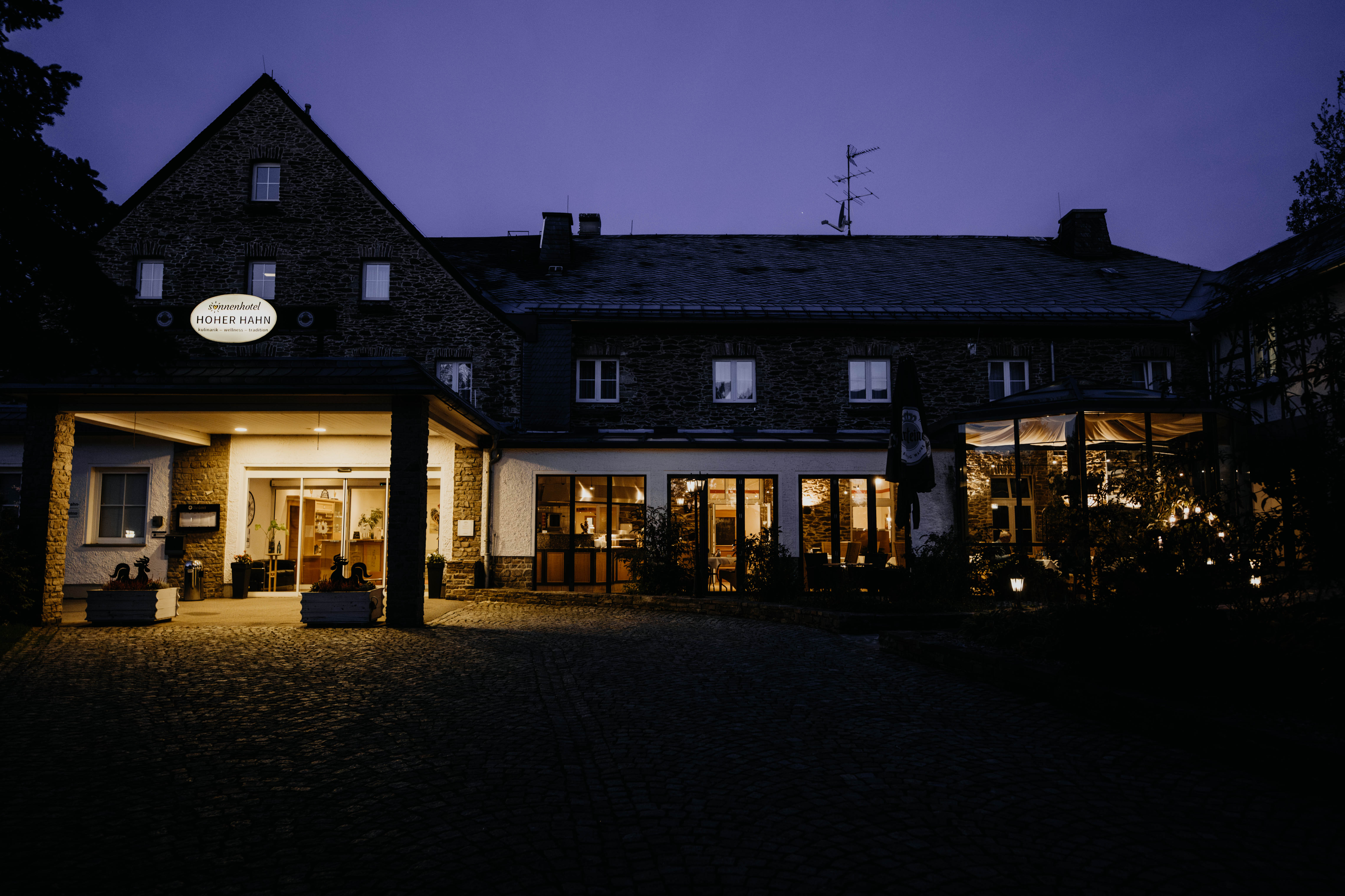Wanderhotel: sonnenhotel HOHER HAHN