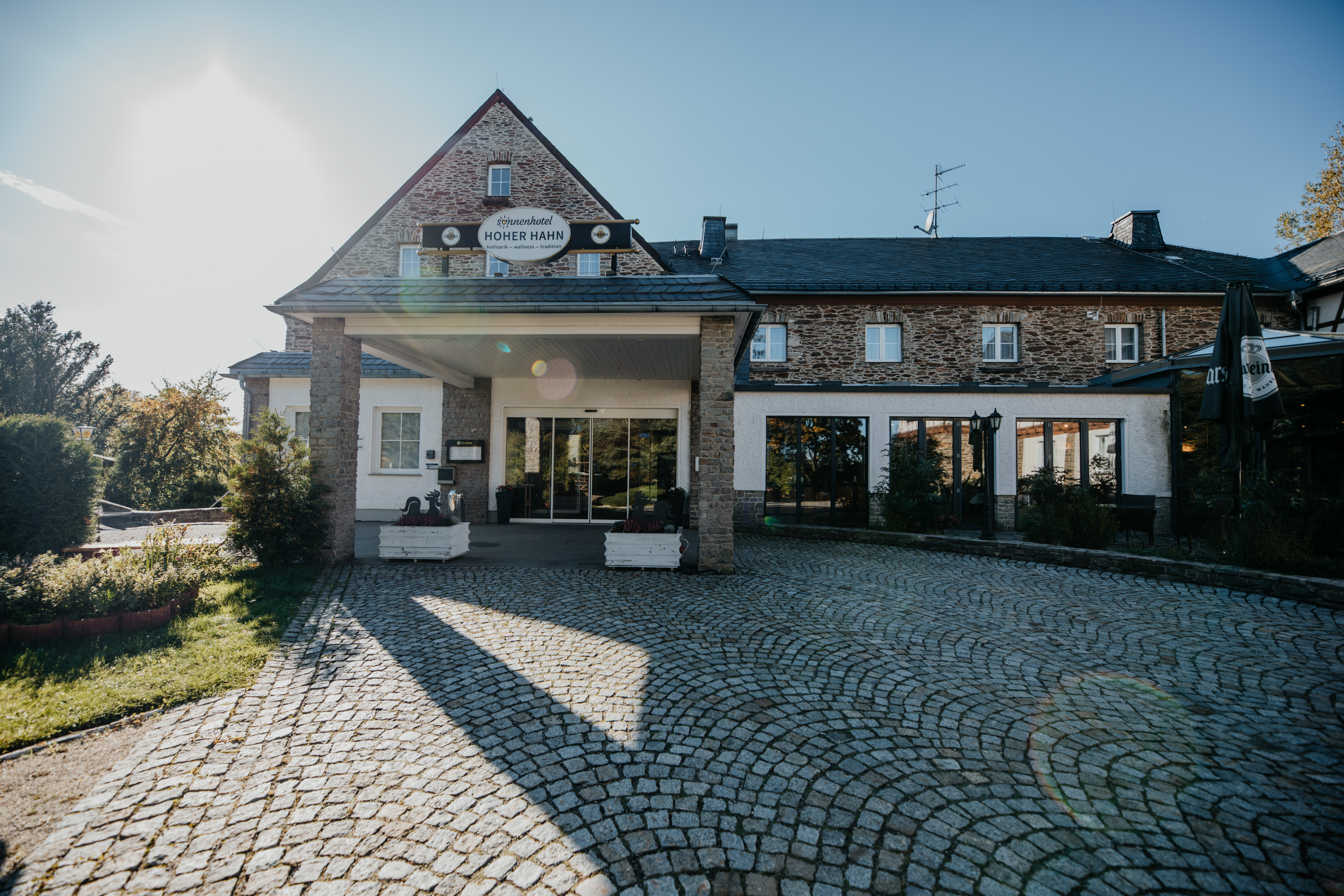 Wanderhotel: sonnenhotel HOHER HAHN