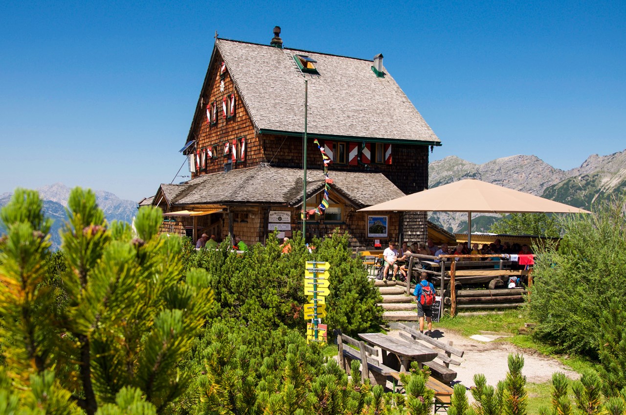 Hotel Salzburger Hof Leogang Tourentipps Peter-Wiechenthaler Hütte