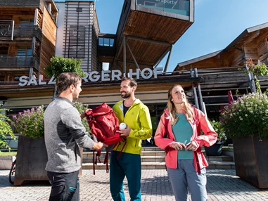 Wanderhotel: Hotel Salzburger Hof Leogang