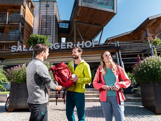Wanderhotel: Hotel Salzburger Hof Leogang