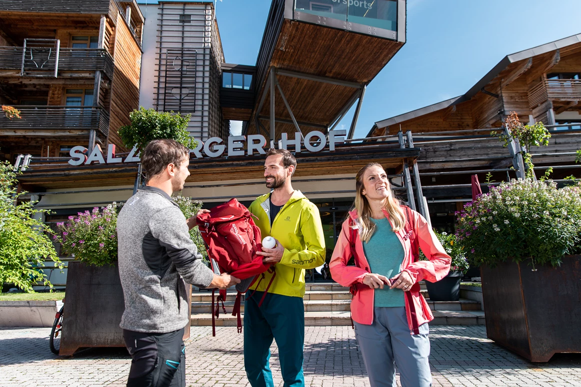 Wanderhotel: Hotel Salzburger Hof Leogang