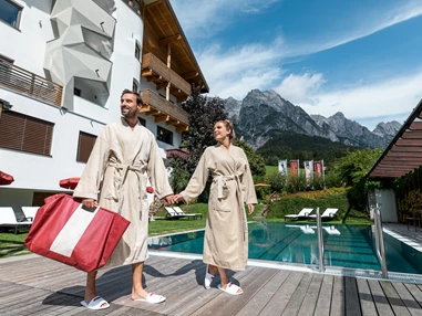 Wanderhotel: Hotel Salzburger Hof Leogang