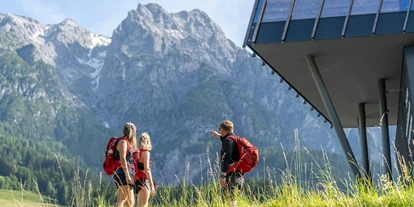 Wanderurlaub - Fahrstuhl - Hotel Salzburger Hof Leogang