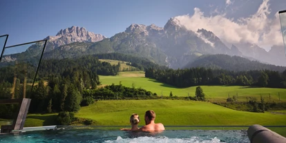 Wanderurlaub - Fahrstuhl - Hotel Salzburger Hof Leogang