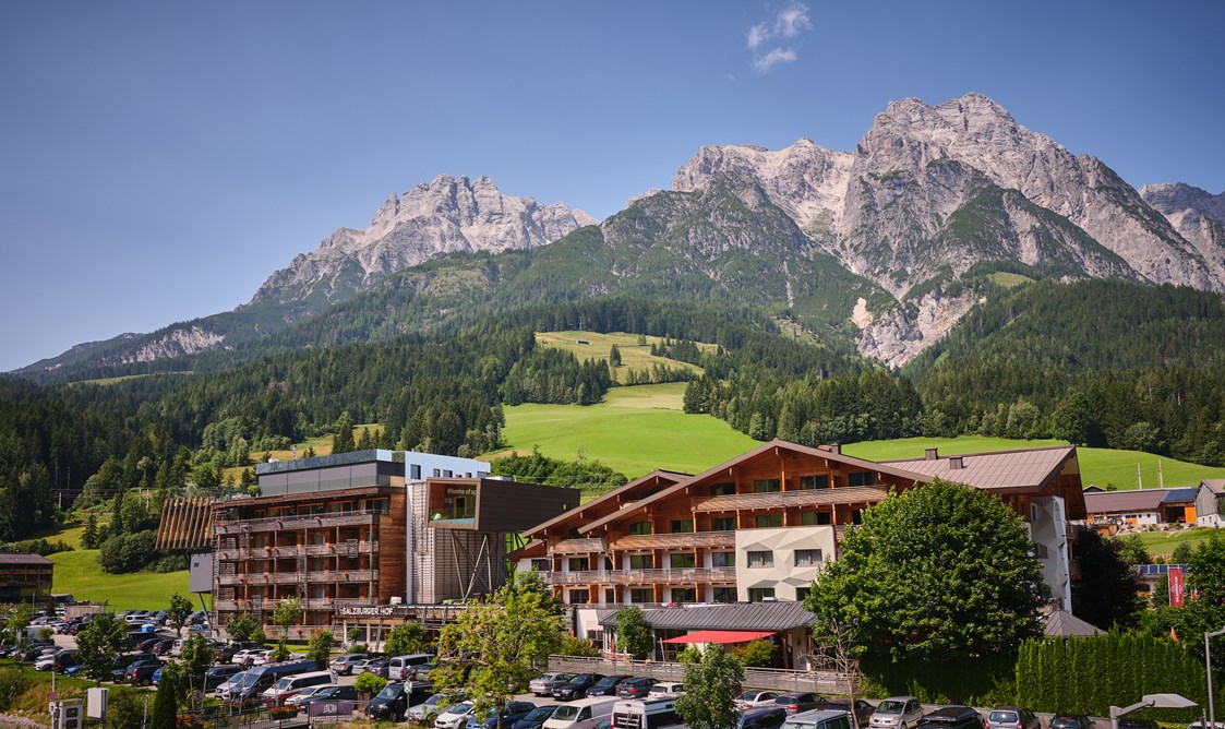 Wanderhotel: Hotel Salzburger Hof Leogang