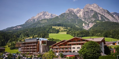 Wanderurlaub - Fahrstuhl - Hotel Salzburger Hof Leogang