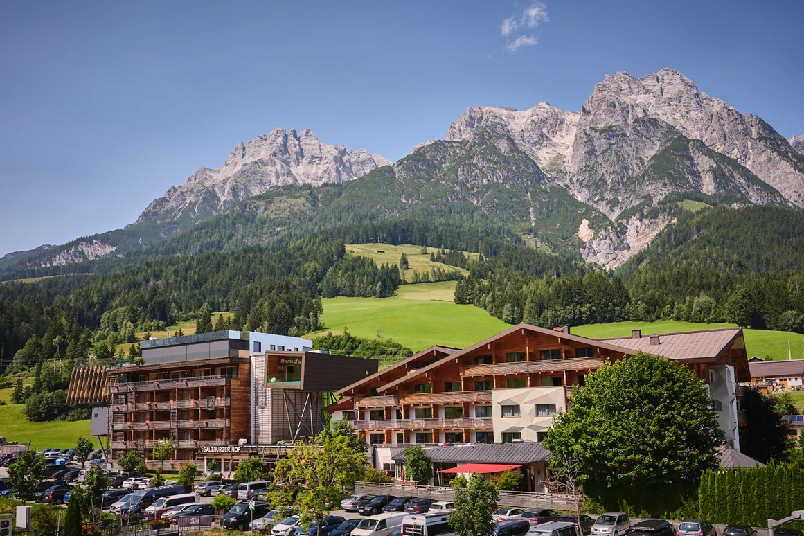 Wanderhotel: Hotel Salzburger Hof Leogang