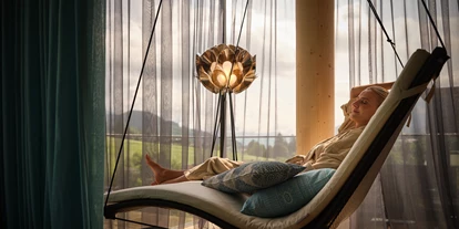 Wanderurlaub - Fahrstuhl - Hotel Salzburger Hof Leogang