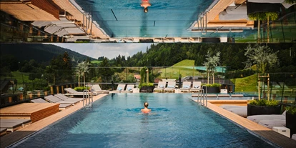 Wanderurlaub - Fahrstuhl - Hotel Salzburger Hof Leogang