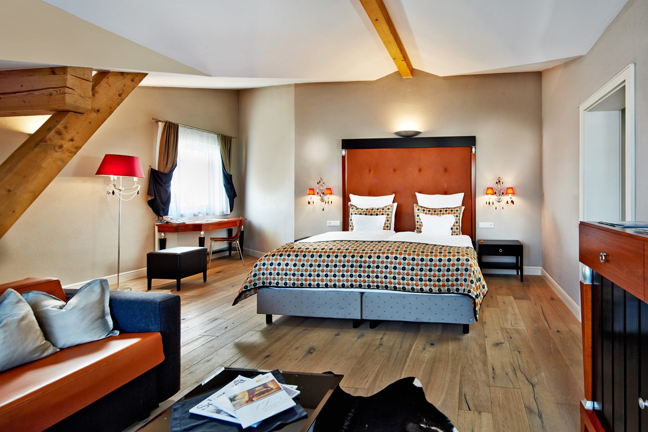 Alpine Superior Hotel Barbarahof in Kaprun-Zell am See Zimmerkategorien Design Suite Hommage
