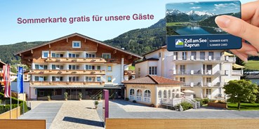 Wanderurlaub - Hohe Tauern - Alpine Superior Hotel Barbarahof in Kaprun-Zell am See