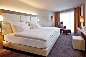 Wanderhotel: Doppelzimmer de Luxe im Barbarahof für Erwachsene - Alpine Superior Hotel Barbarahof in Kaprun-Zell am See