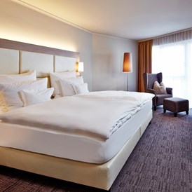 Wanderhotel: Doppelzimmer de Luxe im Barbarahof für Erwachsene - Alpine Superior Hotel Barbarahof in Kaprun-Zell am See