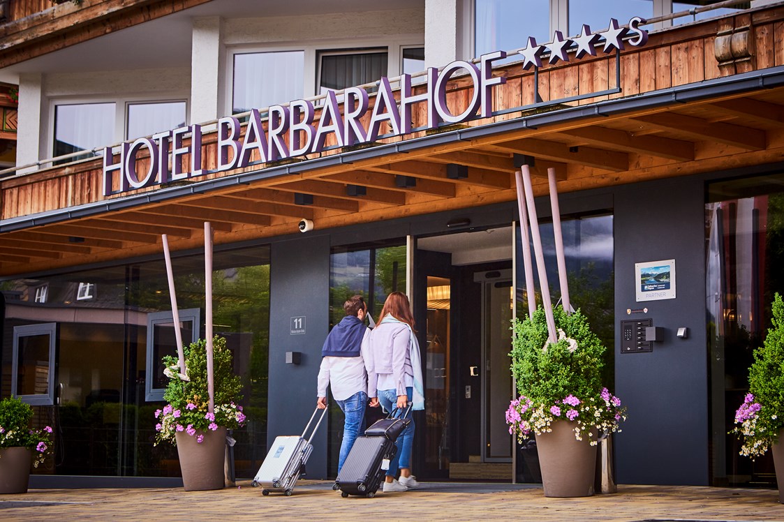 Wanderhotel: Alpine Superior Hotel Barbarahof in Kaprun-Zell am See