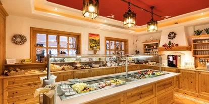 Wanderurlaub - Fahrstuhl - Buffet - Hotel Hubertus