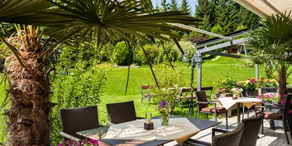 Wanderurlaub - Fahrstuhl - Sonnenterrasse - Hotel Hubertus