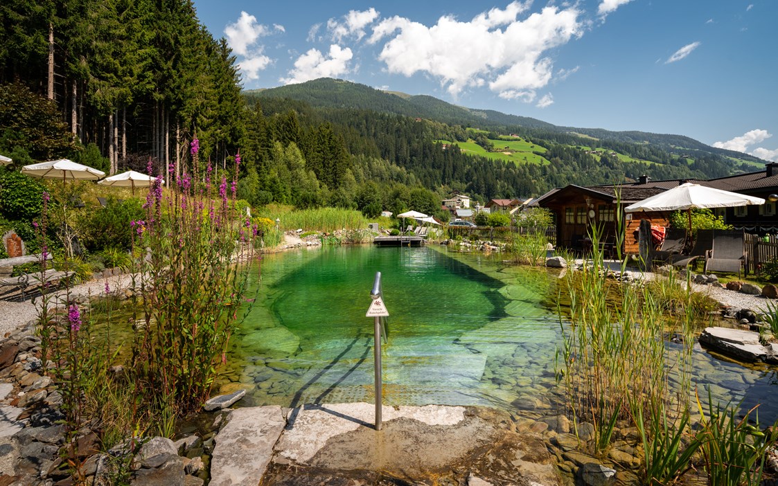 Wanderhotel: Den Sommer am Teich genießen - Hotel Hubertus