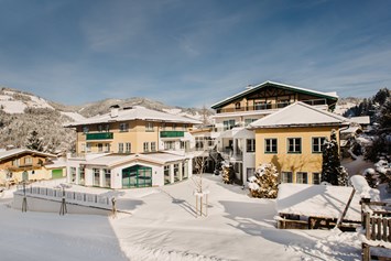 Wanderhotel: Außenansicht Winter Hotel Alpina Wagrain**** - Alpina Wagrain**** 