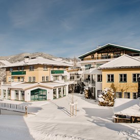 Wanderhotel: Außenansicht Winter Hotel Alpina Wagrain**** - Alpina Wagrain**** 
