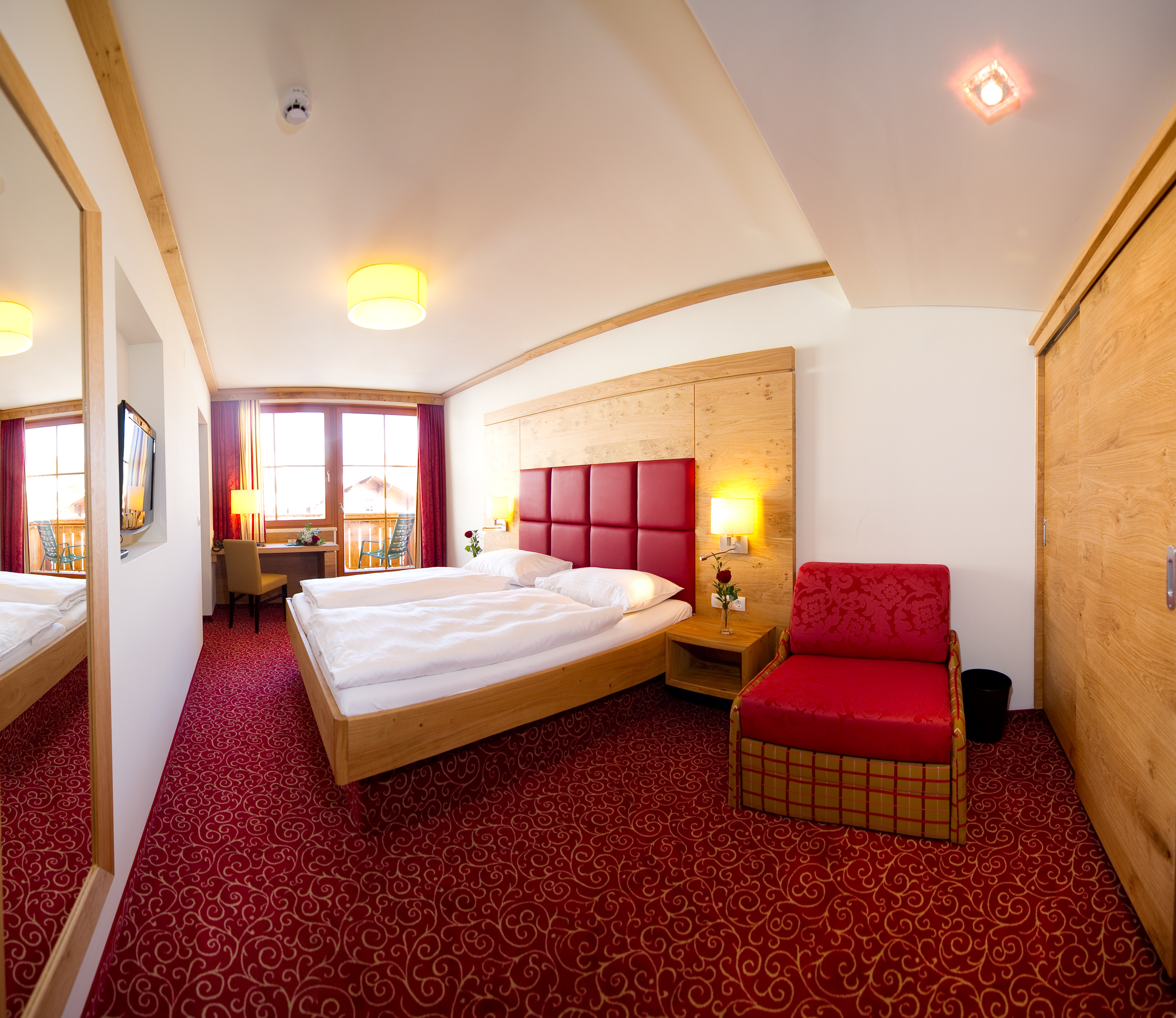 Hotel Roslehen  Zimmerkategorien Familienzimmer