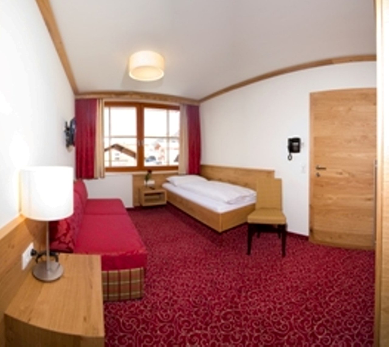 Hotel Roslehen  Zimmerkategorien Einzelzimmer