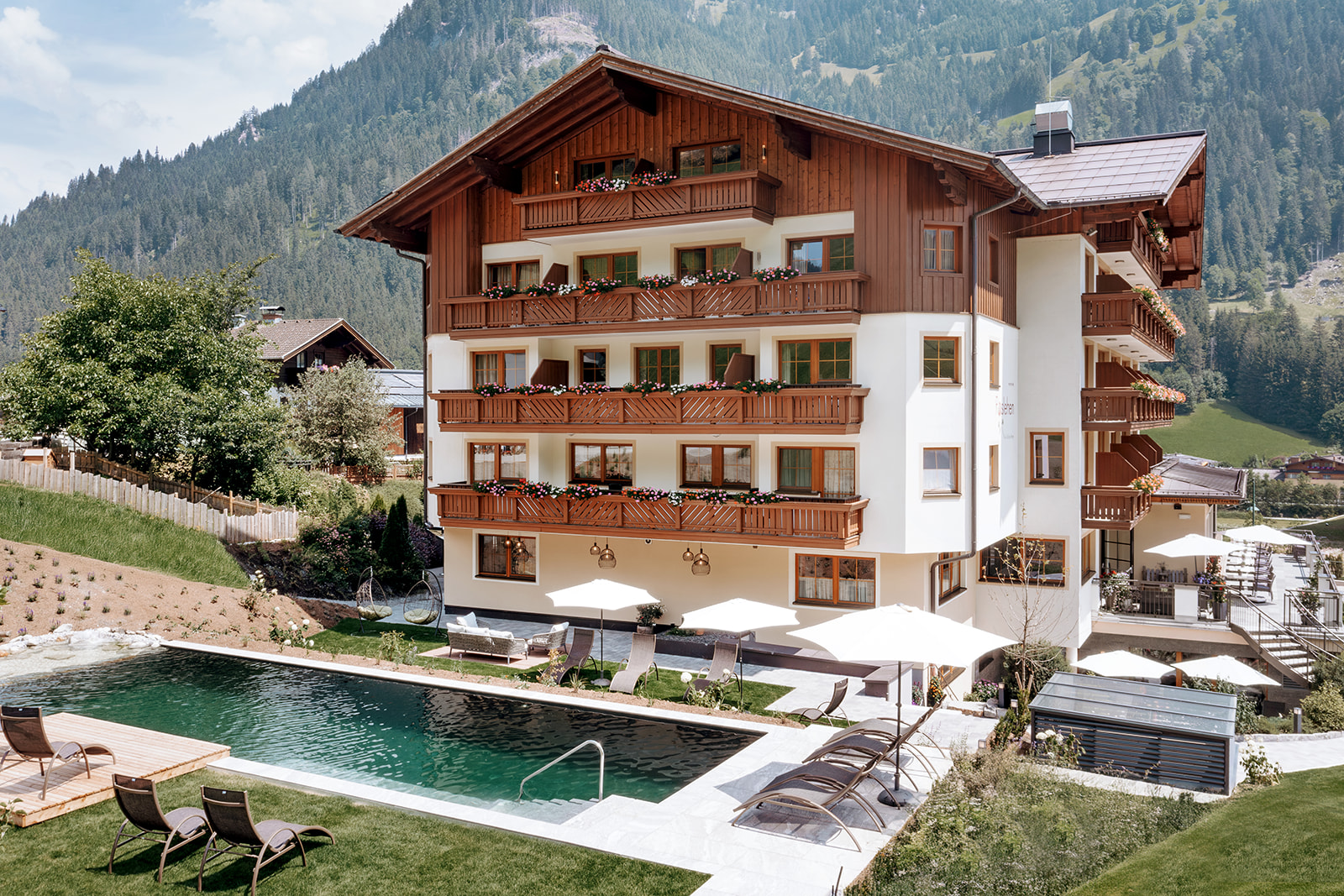 Wanderurlaub - vegetarisches Essen - Hohe Tauern - Hotel Roslehen 