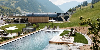 Wanderurlaub - Pools: Schwimmteich - Hotel Roslehen