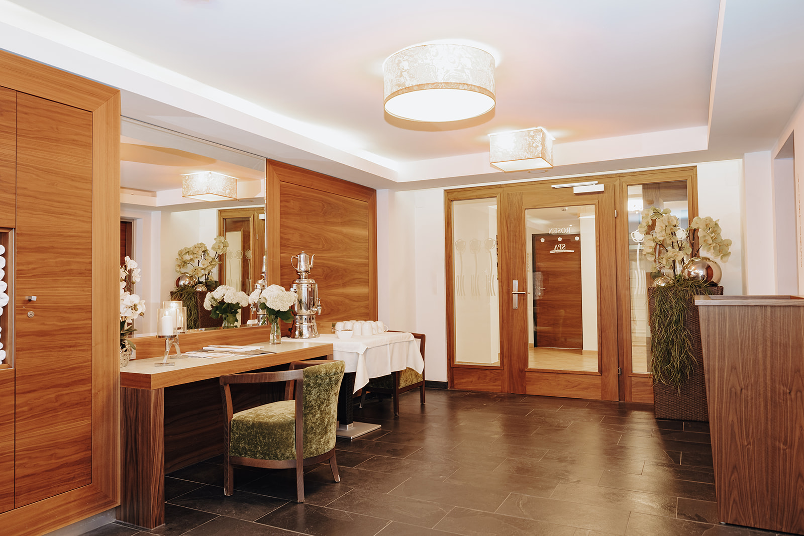 Wanderhotel: Hotel Roslehen 