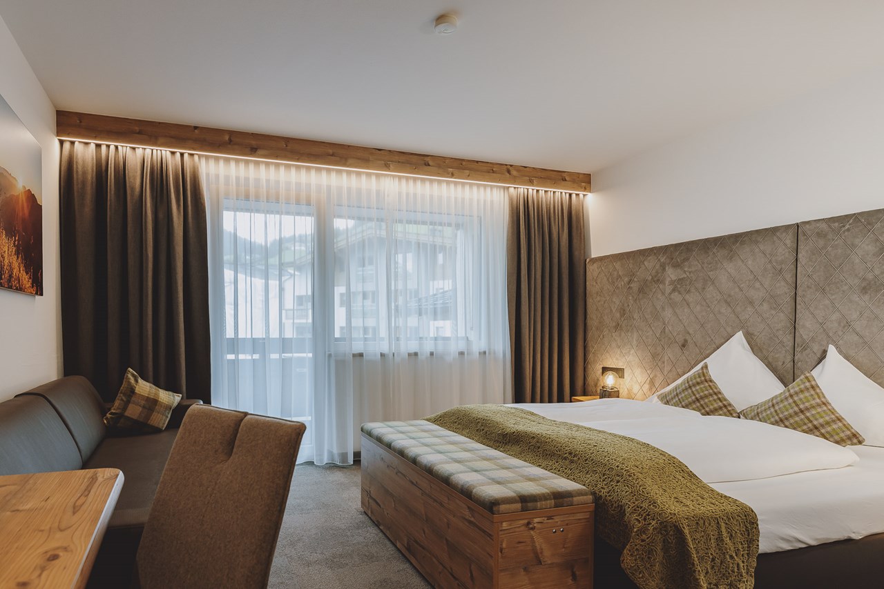 Der GOLLINGER Zimmerkategorien Doppelzimmer Reiterkogel Südseite