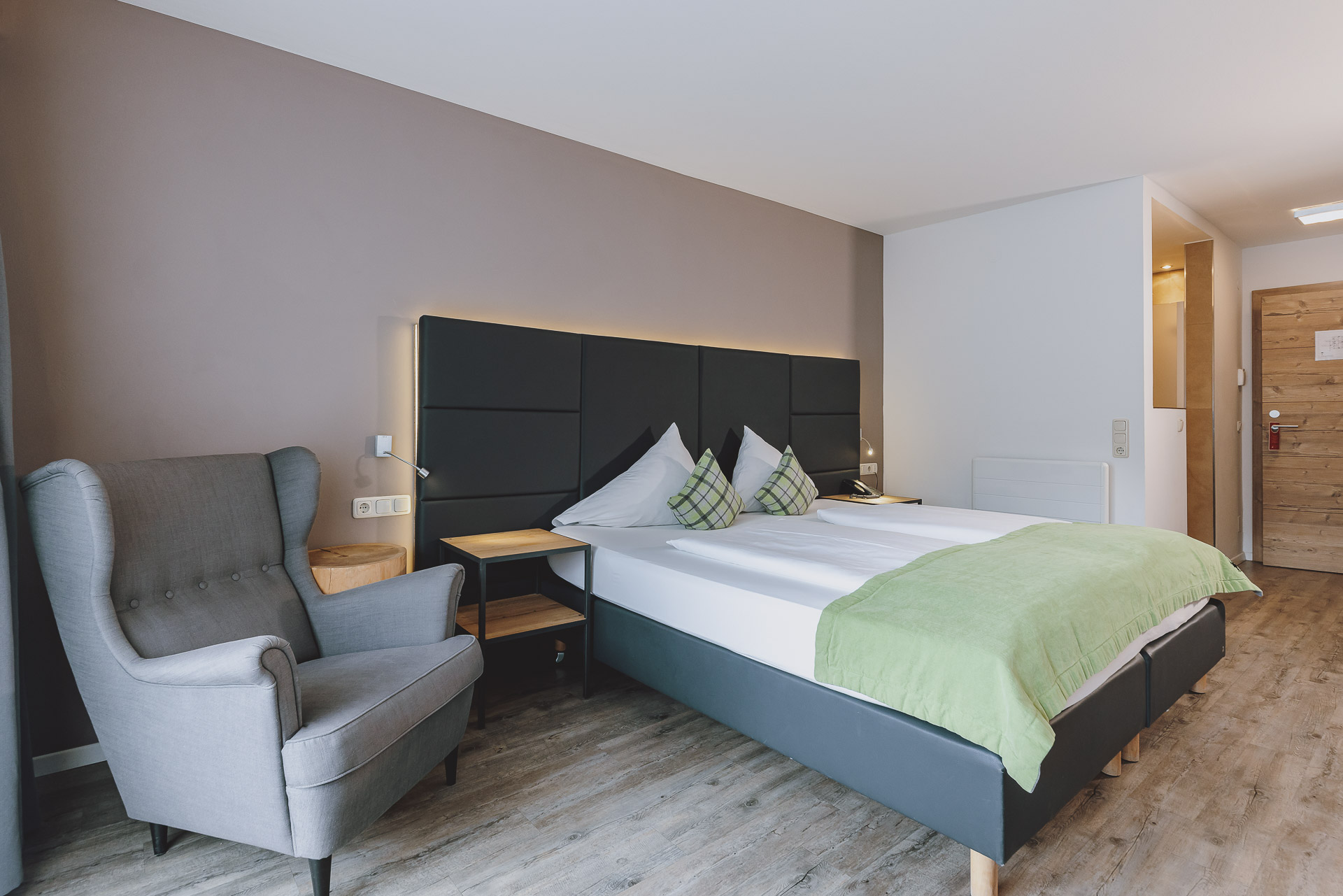 Der GOLLINGER Zimmerkategorien Deluxe Zimmer Tristkogel Südseite