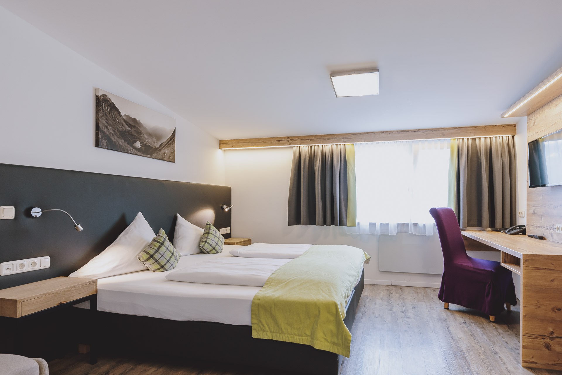 Der GOLLINGER Zimmerkategorien Juniorsuite Schattberg Südseite