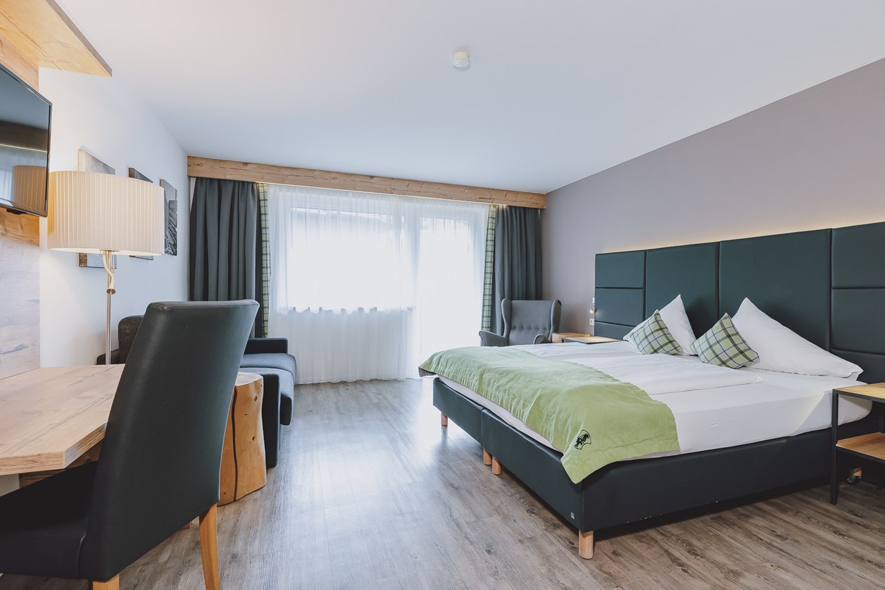 Der GOLLINGER Zimmerkategorien Deluxe Zimmer Tristkogel Nordseite