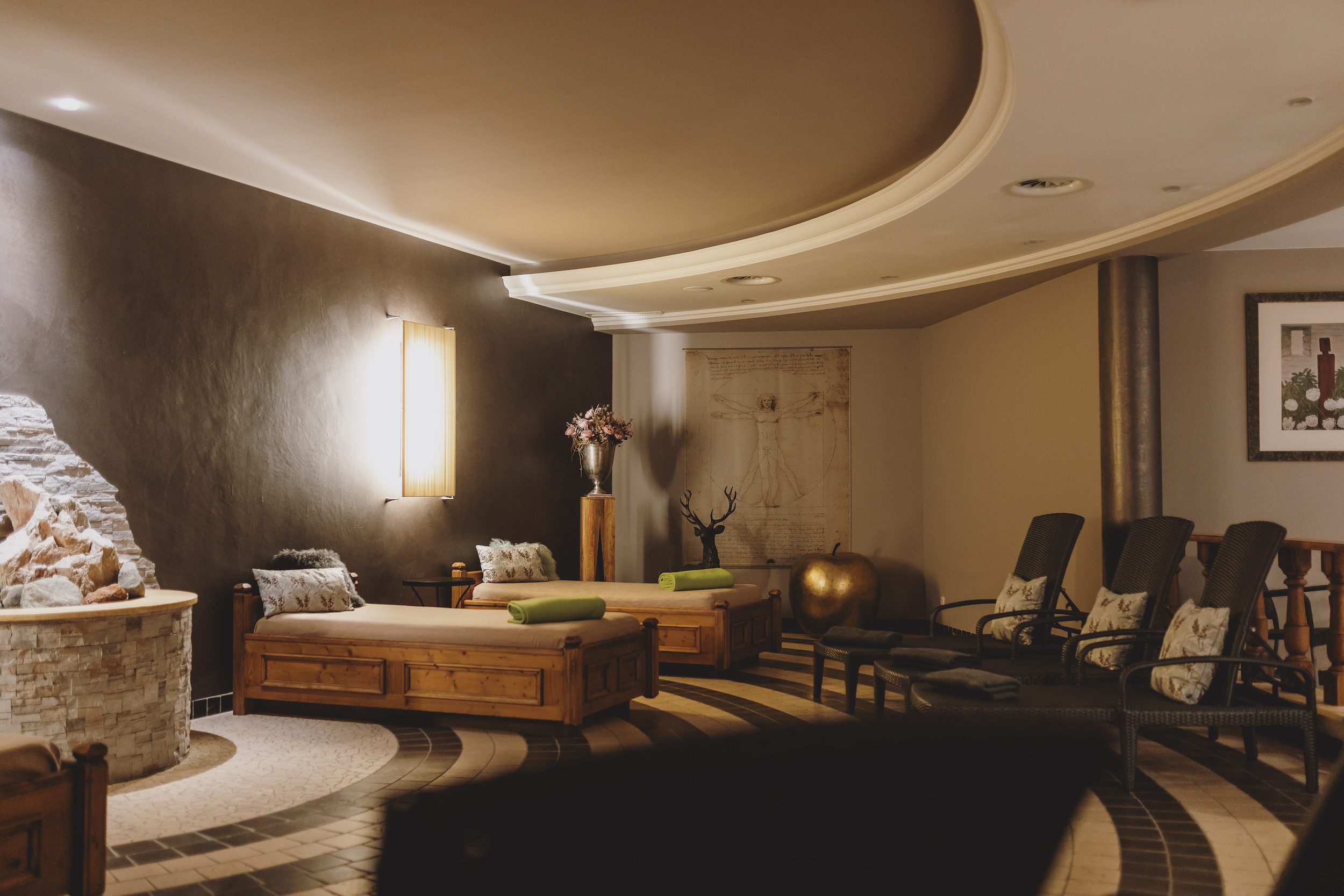 Wanderhotel: Wellnessbereich - Der GOLLINGER