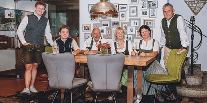 Wanderurlaub - Fahrstuhl - Gastgeber Familie Kloimstein - Der GOLLINGER