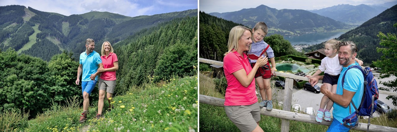 Berghotel Jaga Alm  Tourentipps Höhenpromenade in Zell am See