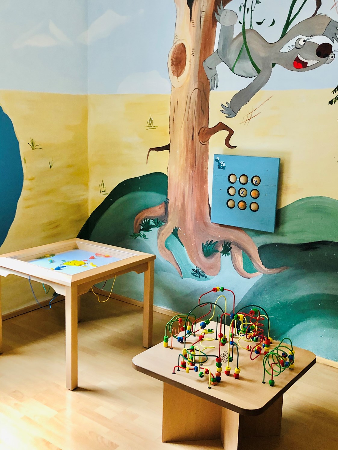 Wanderhotel: Indoor-Spielzimmer für Kinder mit vielen tollen & spannenden Spielen. - Berghotel Jaga Alm 