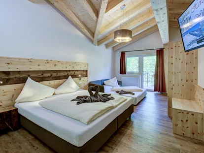 Wanderurlaub - Fahrstuhl - Doppel- & Familienzimmer - Berghotel Jaga Alm